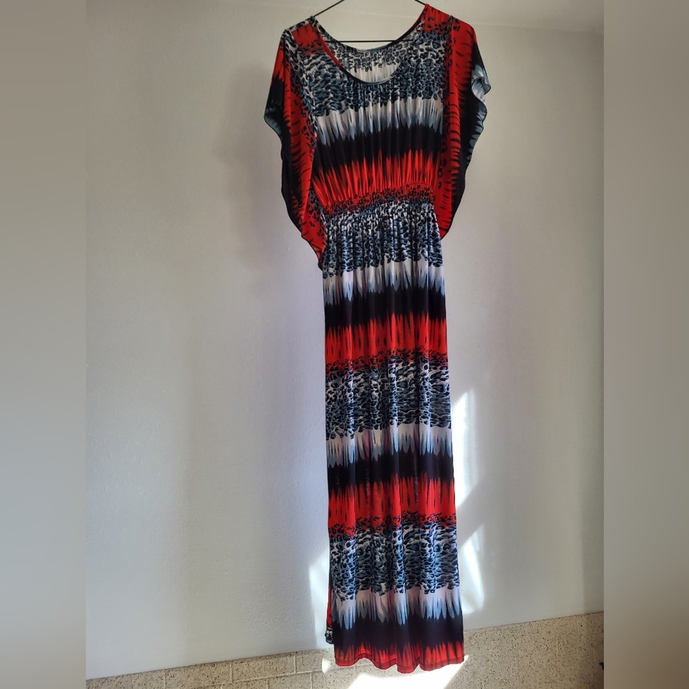 2 For $5 - Women's Maxi dress, L